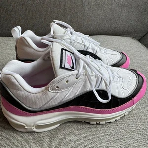 Nike sneaker donna Air Max 98 SE China rosa rosa bianco AT6640-100 taglia 8,5 - Foto 1 di 12