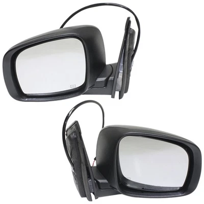 Mirrors Set of 2 For 2008-2020 Dodge Grand Caravan Left and Right Side Heated - Image 1 of 4
