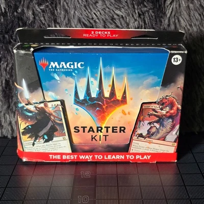 Magic The Gathering 2023 Starter Kit Two Ready To Play Decks - Image 1 of 4