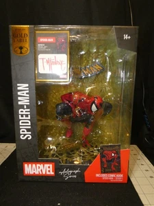 2025 Destination D23 McFarlane Spider-Man #1 Gold Label Autograph Series Figure - Picture 1 of 7