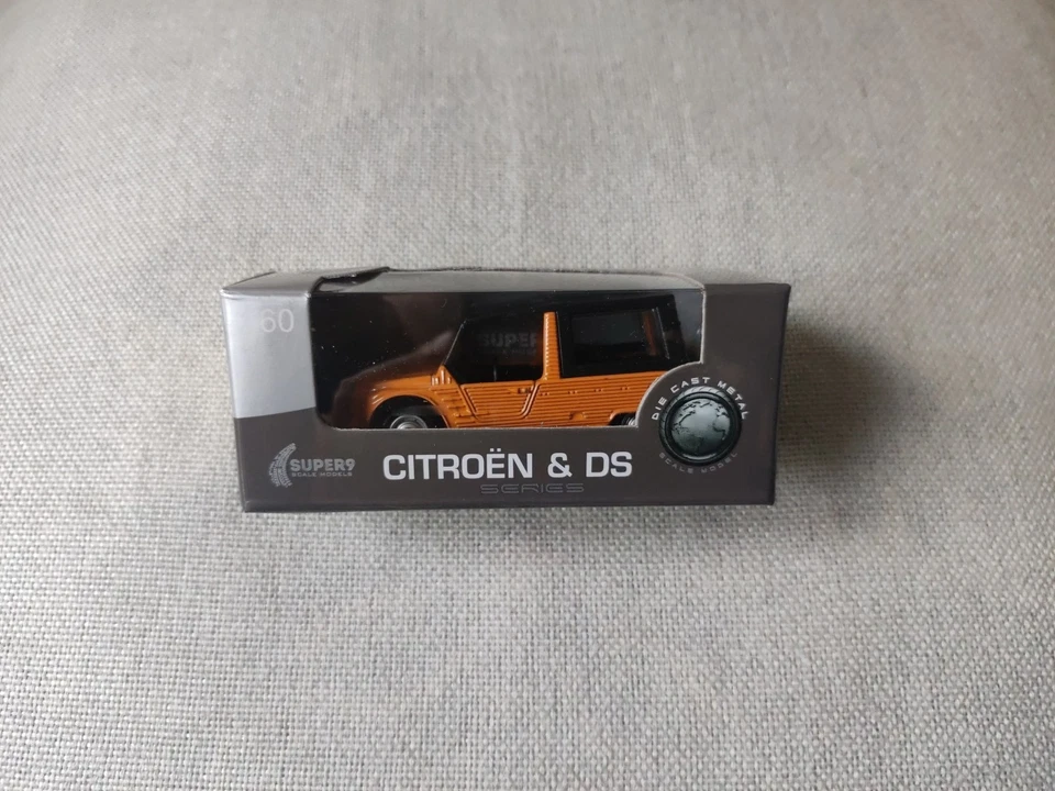 AUTO DA COLLEZIONE CITROËN MÉHARI - N 18 - 1:60 - Immagine 1 di 1