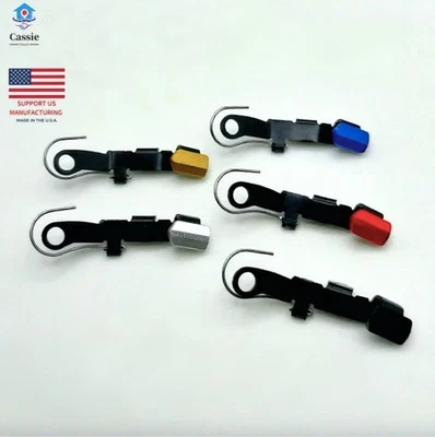 G1ock GEN 2/3/4 Extended Slide Stop Release 9MM 17/19/23/24/33/34 Foto 1 de 4