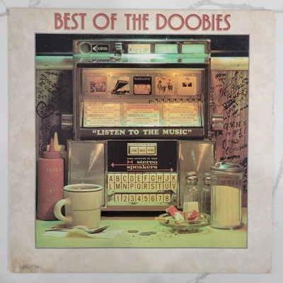 Doobie Brothers - Best Of The Doobies Vinyl LP - 1976 - Warner Bros. BS 2978 - Image 1 of 4