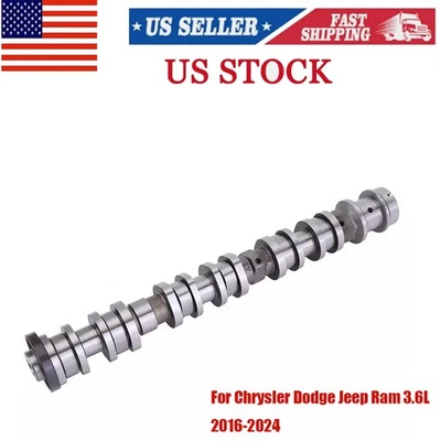 For 2016-2024 Chrysler Dodge Jeep Ram 1500 3.6L 5047913AD Intake Camshaft Left - Imagem 1 de 4
