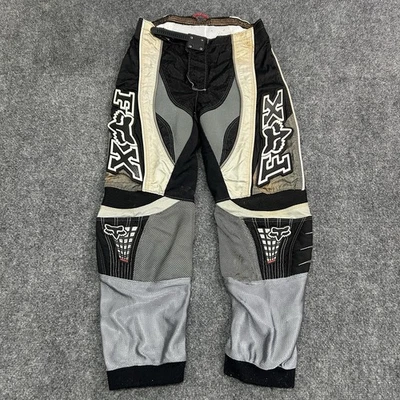 Vintage FOX Racing 360 Motocross Pants W12/14 Made in Taiwan Dirt Bike Gear - Image 1 of 4