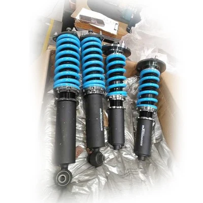 Amortiguadores enrollables ajustables de 24 vías puntales para Lexus IS250 IS350 AWD 06-13 devolución Foto 1 de 2