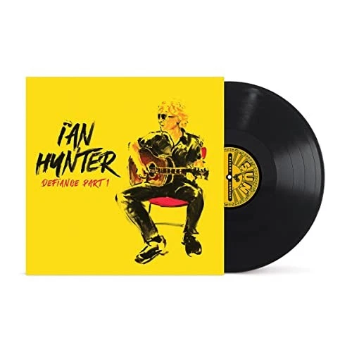 Ian Hunter Defiance Part 1 [LP] Records & LPs New - Imagem 1 de 1
