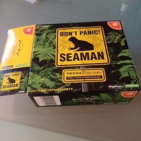 Seaman: Forbidden Pets Regular Edition Dreamcast #43e805