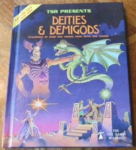 Advanced Dungeons & Dragons - Deities & Semigods de TSR (Tapa dura, 1980) - Imagen 1 de 9