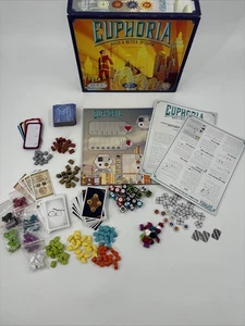 Euphoria Board Game By Stonemeier Games - Opened But New Condition Check Desc - Picture 1 of 7