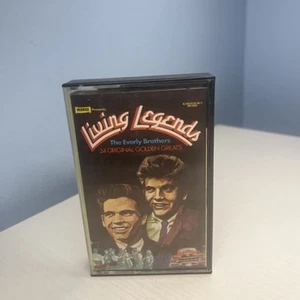 Living Legends The Everly Brothers Cassette Tape 24 Original Greats tracks - Picture 1 of 3