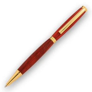 Slimline Pen Kit, Gold Finish, Single Kit, Legacy Drechselholz - Bild 1 von 6