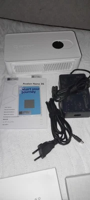 Canaan Avalon Nano 3S 6TH/s 140 W Bitcoin Home Miner / Garantie bis 20.09.26 - Bild 1 von 4