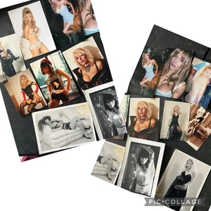 Lote Lencería Modelo Mujer Dama Sexy Rubia Morena Foto Foto Años 90 - Imagen 1 de 3