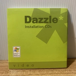 Dazzle Installation CD Disk PC Software für Windows OS - Bild 1 von 4