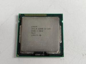 Lot of 2 Intel Xeon E3-1225 3.1 GHz 5 GT/s LGA 1155 Server CPU Processor SR00G - Picture 1 of 6