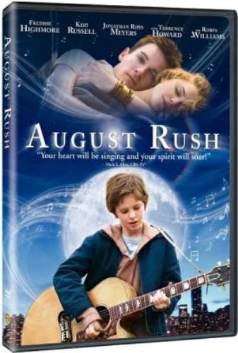 AUGUST RUSH - Region 1 DVD,US Import - Image 1 of 1