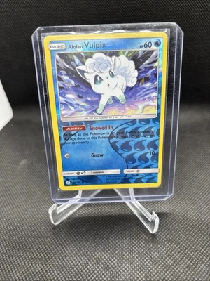 Alolan Vulpix 39/236 Sm-Cosmic Eclipse Reverse Holo Pokemon - Image 1 of 4