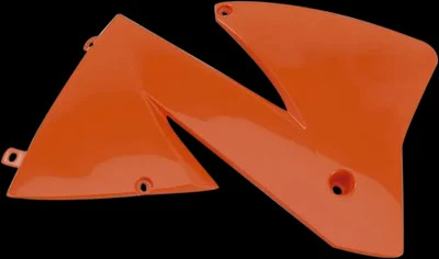 Cubiertas radiador izquierdo derecho Acerbis naranja KTM 505 XC F 06-07 Foto 1 de 4