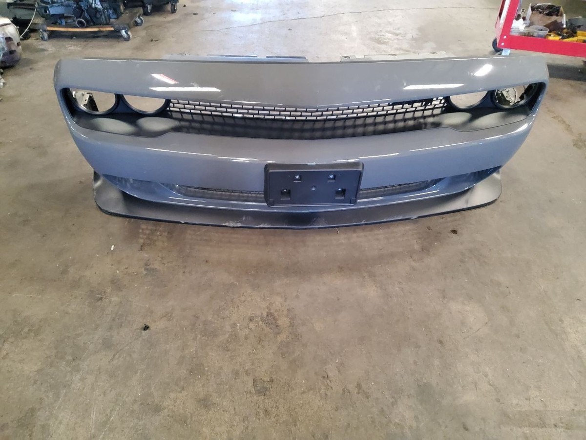 Soportes Del Parachoques Delantero Para Dodge Challenger 2015-2023 - Juego Izquierdo Y Derecho.