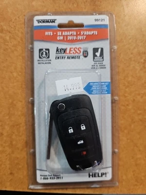 Dorman Keyless Entry Remote Item 99121 - Image 1 of 4