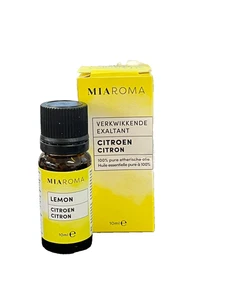 *3 PACK* Mia Roma Uplifting Lemon Essential Oil - 100ml - 100% pure - Picture 1 of 3