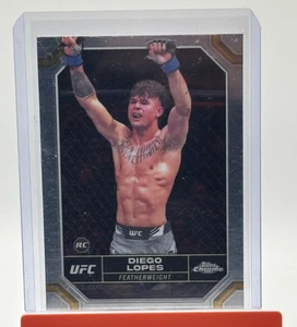 2024 Topps Chrome UFC Diego Lopez RC #26 - Bild 1 von 2