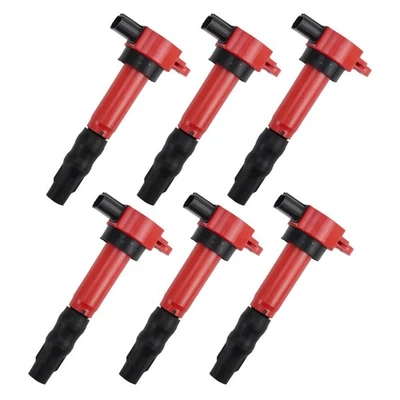 Performance Ignition Coil Set For 06-12 Mitsubishi Eclipse 07-09 Galant - Image 1 of 4