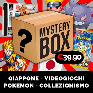 MYSTERY BOX JAPAN – Pokémon, Videogiochi & Collezionismo 🎁 Valore Garantito! - Foto 1 di 2