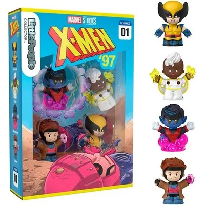 Marvel X-Men: Issue 1 Little People Collector Figure Set - Image 1 of 2