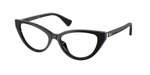 NEW Ralph 7181U Eyeglasses 5001 Black 100% AUTHENTIC - Picture 1 of 1