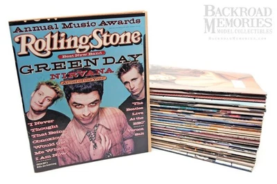 Lot of 1995 (COMPLETE) "Rolling Stone" Magazines (24), Straight Arrow Publishers Foto 1 de 4