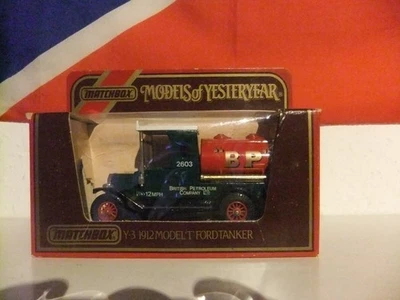Matchbox 1:43 Ford T Tanker BP (roter Tank) - Bild 1 von 2
