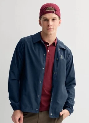Volcom Kentwood Coach's Jacket 2 - Medium Blue NWT MSRP $65 🔥 - Image 1 of 2