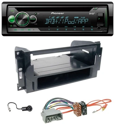 Pioneer USB MP3 DAB AUX CD Autoradio für Chrysler 300C Dodge Caliber Jeep Comman - Bild 1 von 4