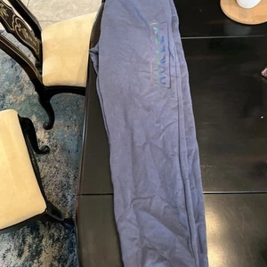 Hurley Sweatpants Men’s Large Jogger Heather Blue  Gym Athleasure - Picture 1 of 4