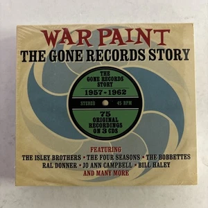 War Paint: The Gone Records Story - 1957-1962 - Various Artists - Picture 1 of 2