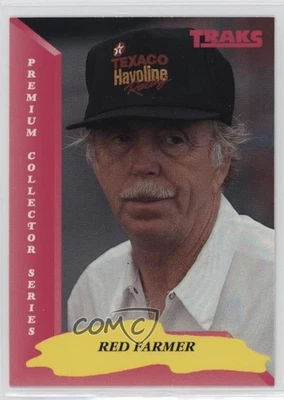 1993 Traks Red Farmer #143 HOF - Image 1 of 2