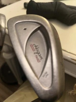 "Hogan H40 gran tamaño F flop cuña ápice eje de acero 36"" diestro" Foto 1 de 4