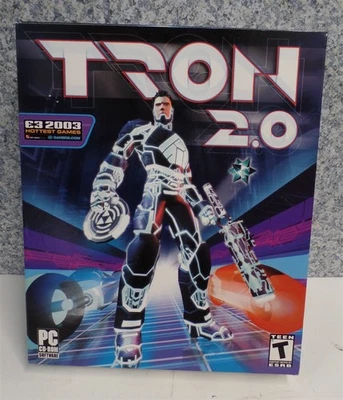 Video Game PC Tron 2.0 NEW SEALED Big Box #1  - Image 1 of 4