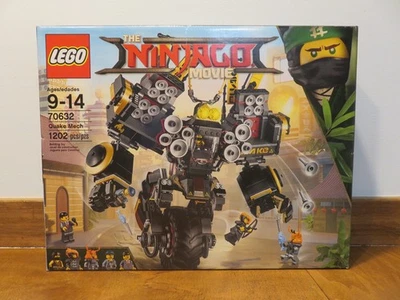 LEGO The Ninjago Movie 70632 Quake Mech, New, Sealed, Retired - Image 1 of 4
