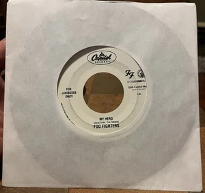 FOO FIGHTERS My Hero 45 RPM VG+ - Picture 1 of 4