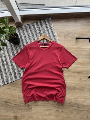 Camiseta Adidas vermelha Y-3 Yohji Yamamoto tamanho M masculina - Imagem 1 de 4