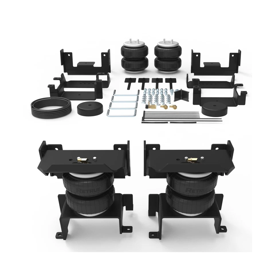 Retrue RAS2582 Rear Air Bags Suspension Kit for 2015-2025 Ford F150 Truck