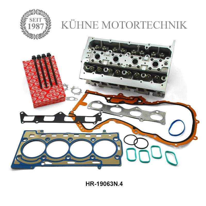 HR-19063N.4 Zylinderkopf mit Ventilen Audi VW Seat Skoda 1,4 TFSI TSI CAXA CAXC - Bild 1 von 1