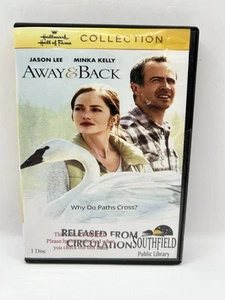Hallmark DVD: Away &Back- Minka Kelly Jason Lee Sealed Case - Picture 1 of 4