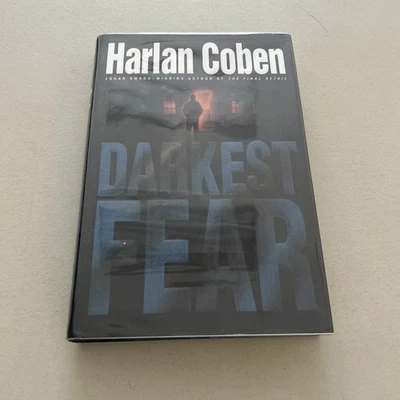 SIGNED Darkest Fear by Harlan Coben (2000, Hardcover, VG) - Image 1 of 4