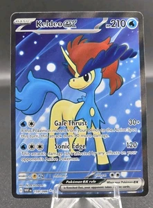 Keldeo ex 159/086 Sv: White Flare Holo - Bild 1 von 2