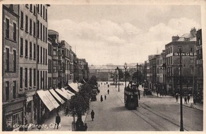 Grand Parade Cork Irland RPPC Postkarte - Bild 1 von 2
