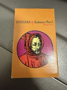 Enigma Sadness Part 1 Casette Tape - Picture 1 of 2
